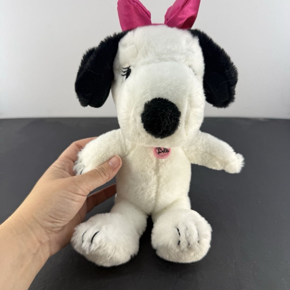 Bella Peanuts Cedar Fair Exclusive 14" Plush Stuffed Animal Charlie Brown
